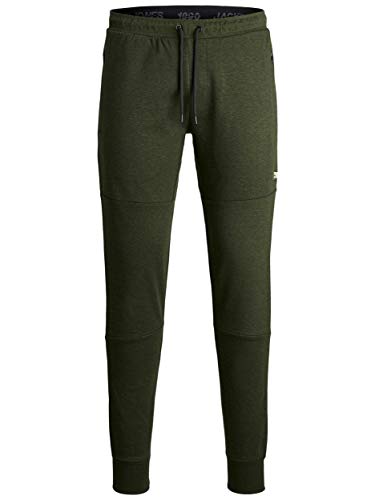 Jogging Jack & Jones Jjiwill Jjclean en molleton souple vert M - 2