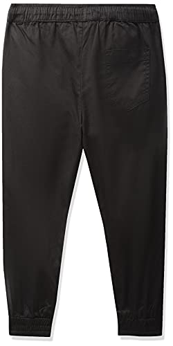 Image of Amazon Brand - Jam & Honey Boy's Regular Joggers (AW21BJOG-W1 Black 1 11-12 Years)