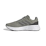 Absatzform: Kein Absatz adidas Herren Galaxy 6 M Sneaker, Silver Pebble/Grey Four/Carbon, 43 1/3 EU