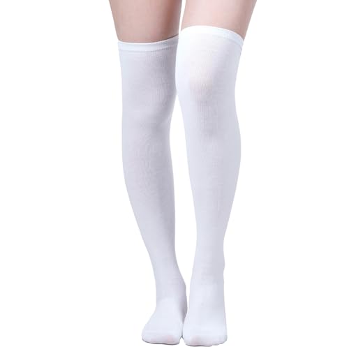 Women Extra Long Socks Thigh High Socks Warm Long Boot Stockings Over the Knee Leg Warmers for Women girl