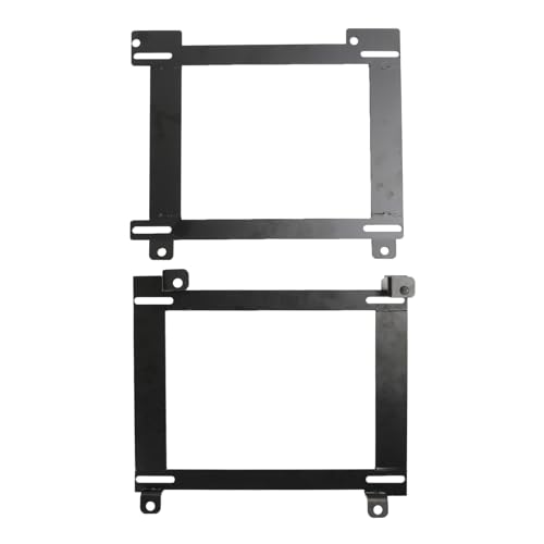Topteng Low Mount Racing Seat Bracket Seat Bracket Adapter for Chevy Camaro 1982-2002, for Pontiac Firebird 1993-2002