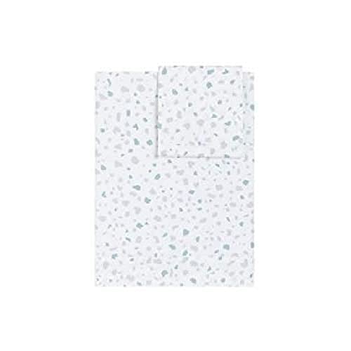 Parure de lit unisexe respirante anti-transpiration pour literie double