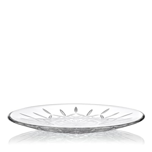 Waterford Lismore Decorative Plate, 12in, Clear Waterford Lismore Decorative Plate, 12in, Clear