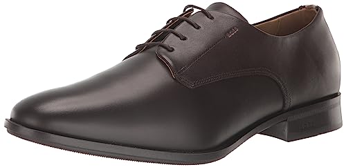 Image of BOSS Men's Colby Soft Leather Derby Oxford Shoes