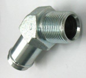 AF 4503-16-12 - 3/4 Male Pipe (1.050''-14 Threads) X 1 Hose Barb 45 Elbow