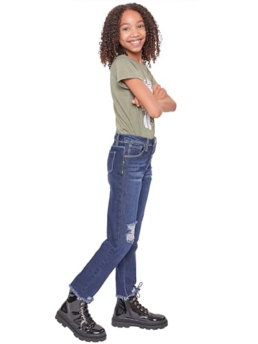 YMI Girls Dream Straight Leg Jeans4