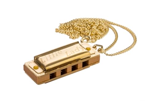 （よ５１）M.Hohner Comet ハーモニカ ゴールド ケース付き よ51）M.Hohner Comet ハーモニカ ゴールド ケース付き よ51