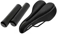 Banco Selim Gts Vazado Preto C/manopla Mtb/speed Adulto Bike