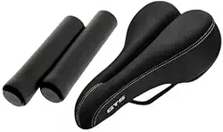 Banco Selim Gts Vazado Preto C/manopla Mtb/speed Adulto Bike