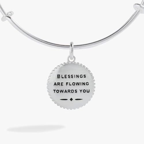 Alex and Ani Sand Dollar Charm Bangle3