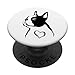 I Love My Boston Terrier Dog - PopSockets Grip and Stand for Phones and Tablets