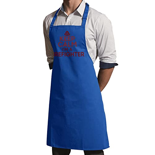 Tablier cuisine firefighter pour barbecue de pompier - 3