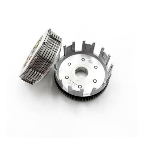 Embrague de moto de cross 250cc manual con kit de 7 placas y 70T para PIT PRO 2