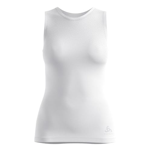Odlo Performance X-Light camiseta interior transpirable blanca de deporte