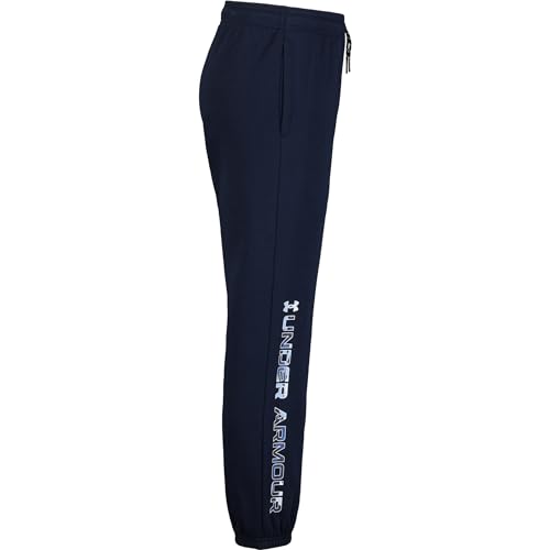 Image of Under Armour Boys' Fleece Jogger Sweatpants, Outdoor Collection