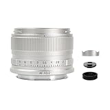 Camera Lens, 40 mm F2 Vollformat-AF-Objektiv, kompatibel mit Leica, kompatibel mit Panasonic L-Mount, S9/S5/S5II/SL2/TL,for Cameras(Black,S)