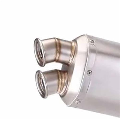 Pot d'échappement universel double sortie carbone pour modifier sa Z900