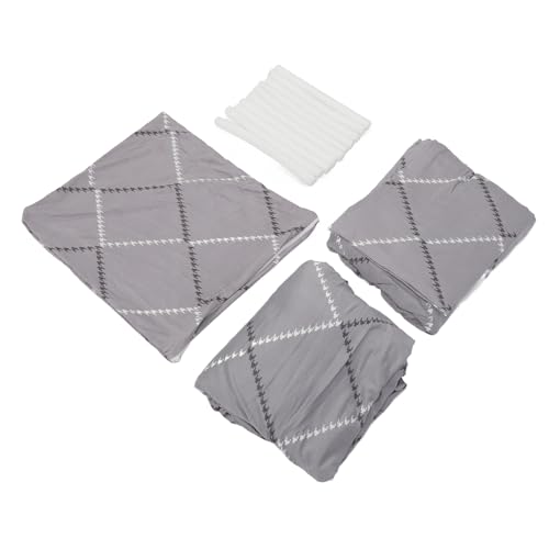 Fundas elásticas para sofá la solución a tapicerías viejas con protector lavable HUSHUI 5