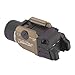 Streamlight 69459 TLR-7 HL-X USB 1000-Lumen 22000-Candela Rechargeable Rail Mounted Weapon Light with Interchangeable High & Low Switches and Key Kit, Flat Dark Earth