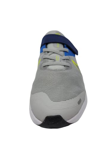 Nike Kid's Downshifter 12 NN Running Shoes Unisex Preschool (PSV), Grey Fog/Grey Fog-Flat Pewter, 10.5 M US3