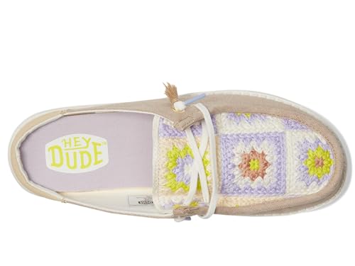 Image of HEYDUDE Women's Wendy Slip Mule Classic | Lightweight Women's Slip-On Shoes | Comfortable & Casual Everyday Footwear