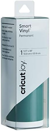 Miniatura 2 de Cricut Joy Smart - Rollos de vinilo permanente con cinta de transferencia, crea decoraciones y letreros personalizados, material de vinilo adhesivo