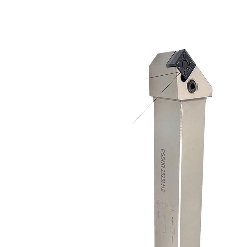 1pc PSSNR2020K12 PSSNR 2525M12 PSSNL External Turning Tool Holder CNC Lathe Tools for Carbide Inserts SNMG 120404 SNMG120408(no Insert)(PSSNL5050T25,NO Inserts)
