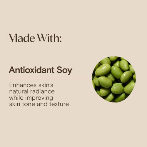 Aveeno Positively Radiant Face Moisturizer with SPF 30 Sunscreen, Hydrating Facial Moisturizer with Soy Extract to Visibly Improve Skin Tone and Texture, Hypoallergenic Formula, Oil-Free, 2.3 Fl Oz - Image 6
