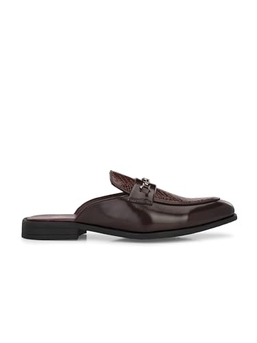 Image of San Frissco mens Ecak 5114 Brown-7 Moccasin