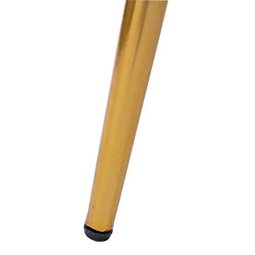 Modern Velvet Bar Stools Set Of 2, Accent Upholstered Chairs, Low Round Back Stool With Footrest，Pub Height Home Bar Dining Chairs (Dark Green) #TOP6