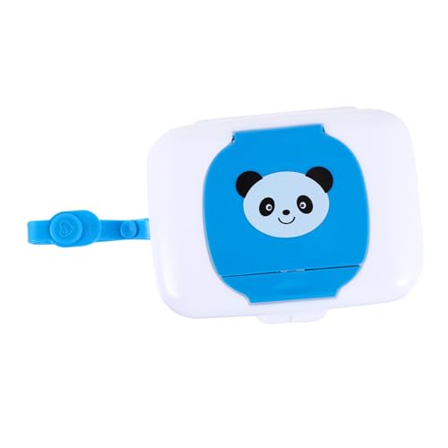 Boîte de lingettes humides étanche KOMBIUDA au format de voyage x3