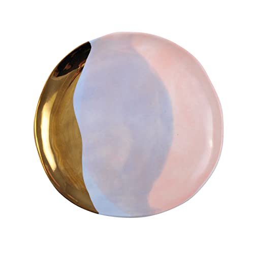 Aulica| Assiettes à pain tricolores-paradise