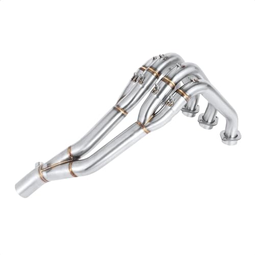 Tuyau d'échappement de moto YZF R6 en acier inox de qualité supérieure