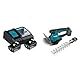 Makita Power Source Kit (2X Werkzeugakku mit Ladestation, Ersatzakkus für Elektrowerkzeuge von Makita) 197570-9 & DUM604ZX Akku-Grasschere 18V (ohne Akku, ohne Ladegerät)