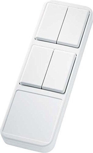 Preisvergleich Produktbild Eltako 4947785 Funk Handsender, 2 Doppelwippen, FHS8-rw, reinweiß