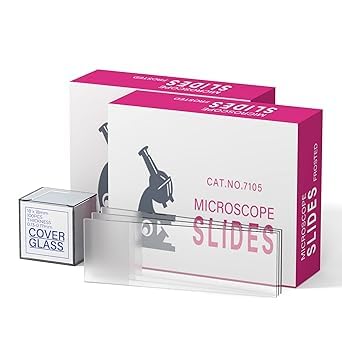 MICROSCOPE SLIDES AND COVER SLIPS (COVER SLIP)-image-47