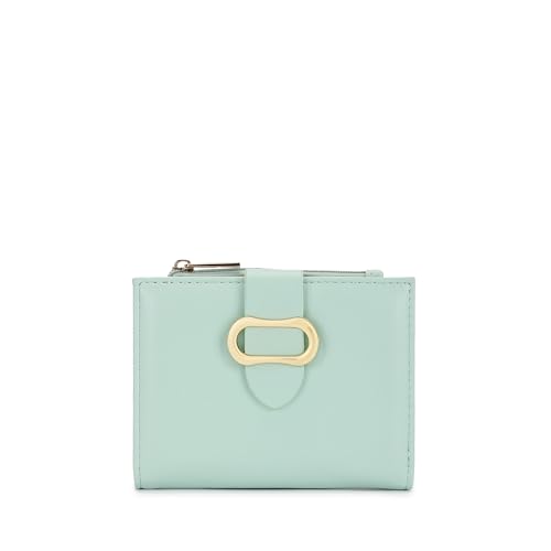 Image of Fastrack Women's Buckle Flap Two-Fold Wallet | Multiple Card Slots, Cash Slots, Zip Coin Pocket, Buckle Design Flap | Stylish & Secure | 6 Months Warranty