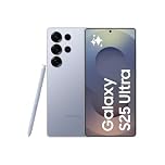 Samsung S938B Galaxy S25 Ultra 5G 256 GB Silverblue USB-C 6.9 Zoll Dual-SIM - [Versione Tedesca, Spagnola, Francese, UK, Belga, Olandese, Danese, Finlandese, Norvegese, Svedese]
