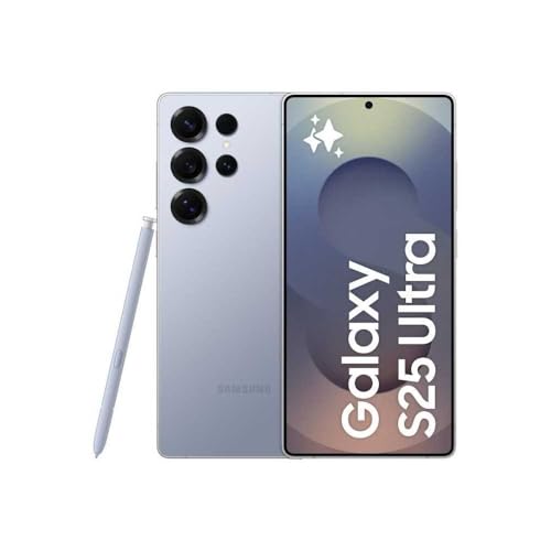 Samsung Galaxy S25 Ultra 5G Smartphone Dual SIM RAM 12 GB / Interner Speicher 256 OLED Display 6.9