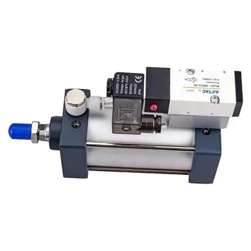 Vérin pneumatique double effet course 350mm alésage 40 actionneur SCF