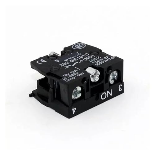 Module ZB2BE101C normalement ouvert et contact ZB2BE102C fermé
