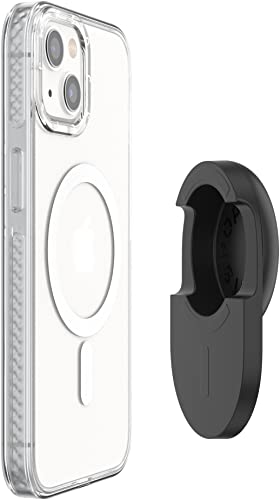 Image of PopSockets Magnetic Suction Phone Mount, Adhesive Mount for MagSafe - Black