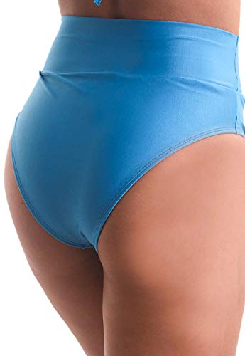 Calcinha Biquíni Avulso Hot Pants Orquídea - Azul Claro - M