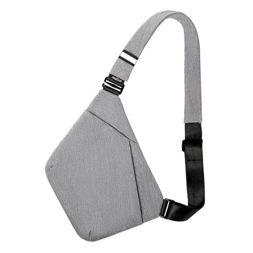 Image of HALOVIE Anti Theft Bag Travel Slim Bags RFID Blocking Backpack Sling Bag Crossbody Purse for Women Men
