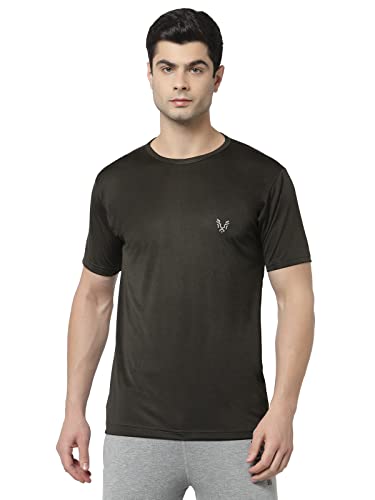 Image of UZARUS Men's Dry Fit Sports Gym Regular T-Shirt