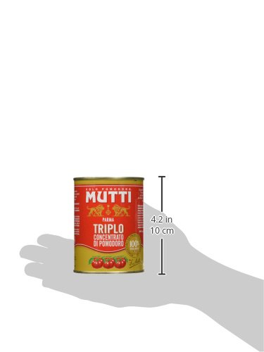 Mutti Triplo Concentrato di Pomodoro - 12 Lattine