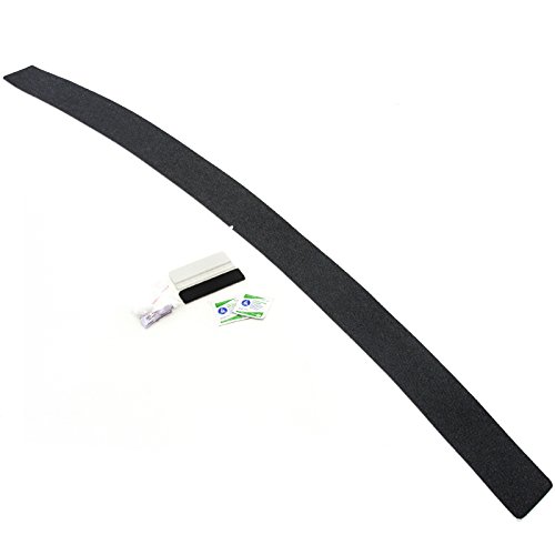 Rear Bumper Scuff Scratch Protector 2016-2019 Compatible With Honda Pilot 1Pc Shield Paint Cover #TOP1