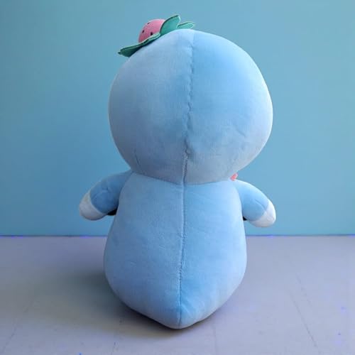Image of Blush Blue Penguin Soft Toy - 45 cm Premium Plush Stuffed Animal | Cute Cuddly Teddy for Kids & Gifting (Blush Blue Penguin)