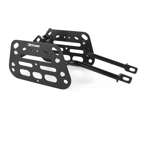Porte-bagages CB750 Hornet 2023-2025 supports de sacoches arrière noirs