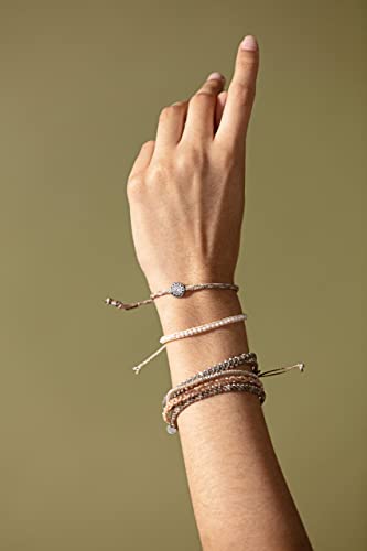 Wakami-Earth-Charm-Bracelet-Handmade-Boho-Jewelry-for-Womens-Mens-Braided-Beaded-Waterproof-Fair-Trade-Stackable-Bracelets-Sliding-closure-and-button-closure-the-strands